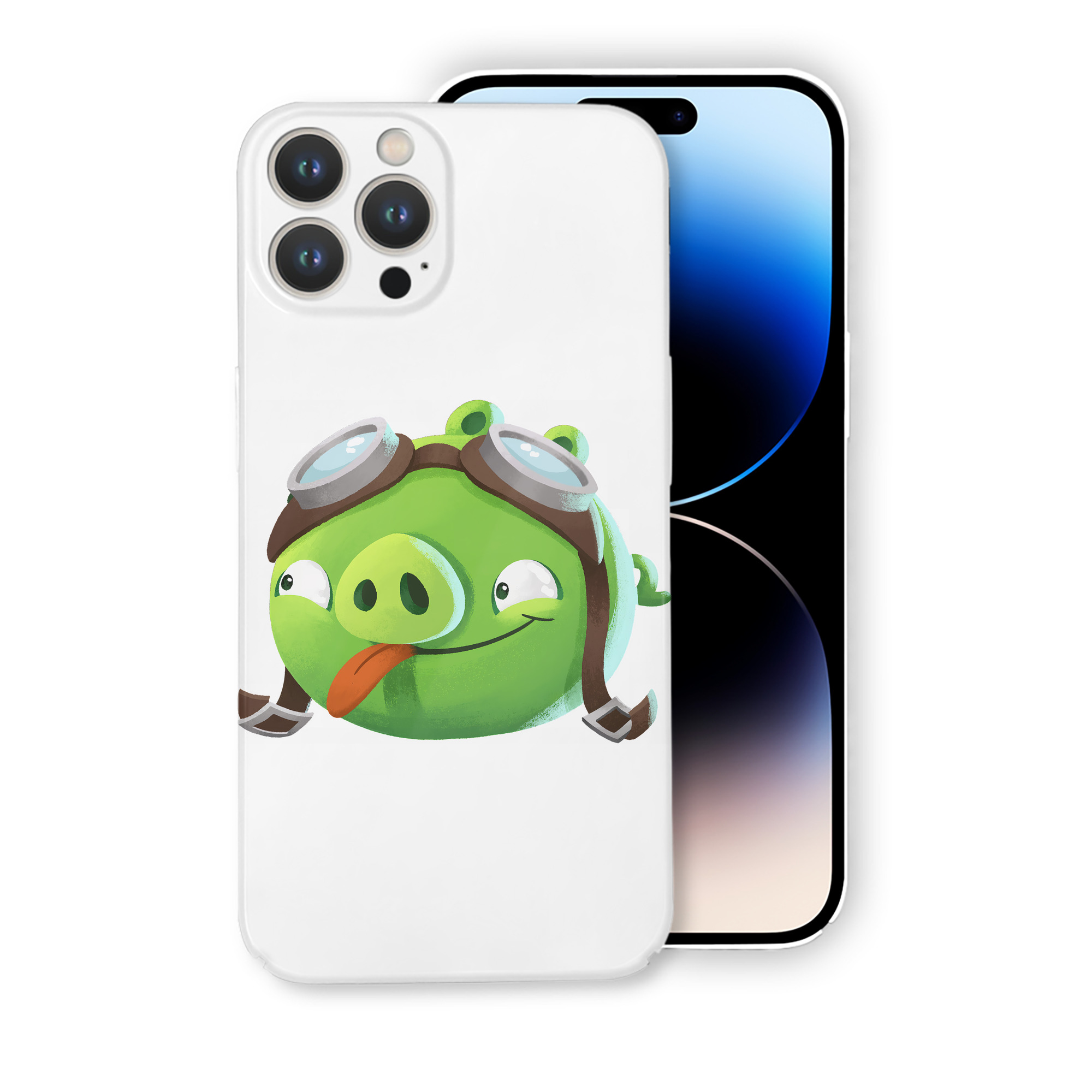 （画像用） Angry Birds アングリーバード 【iPhone 14シリーズ対応】ハードケース